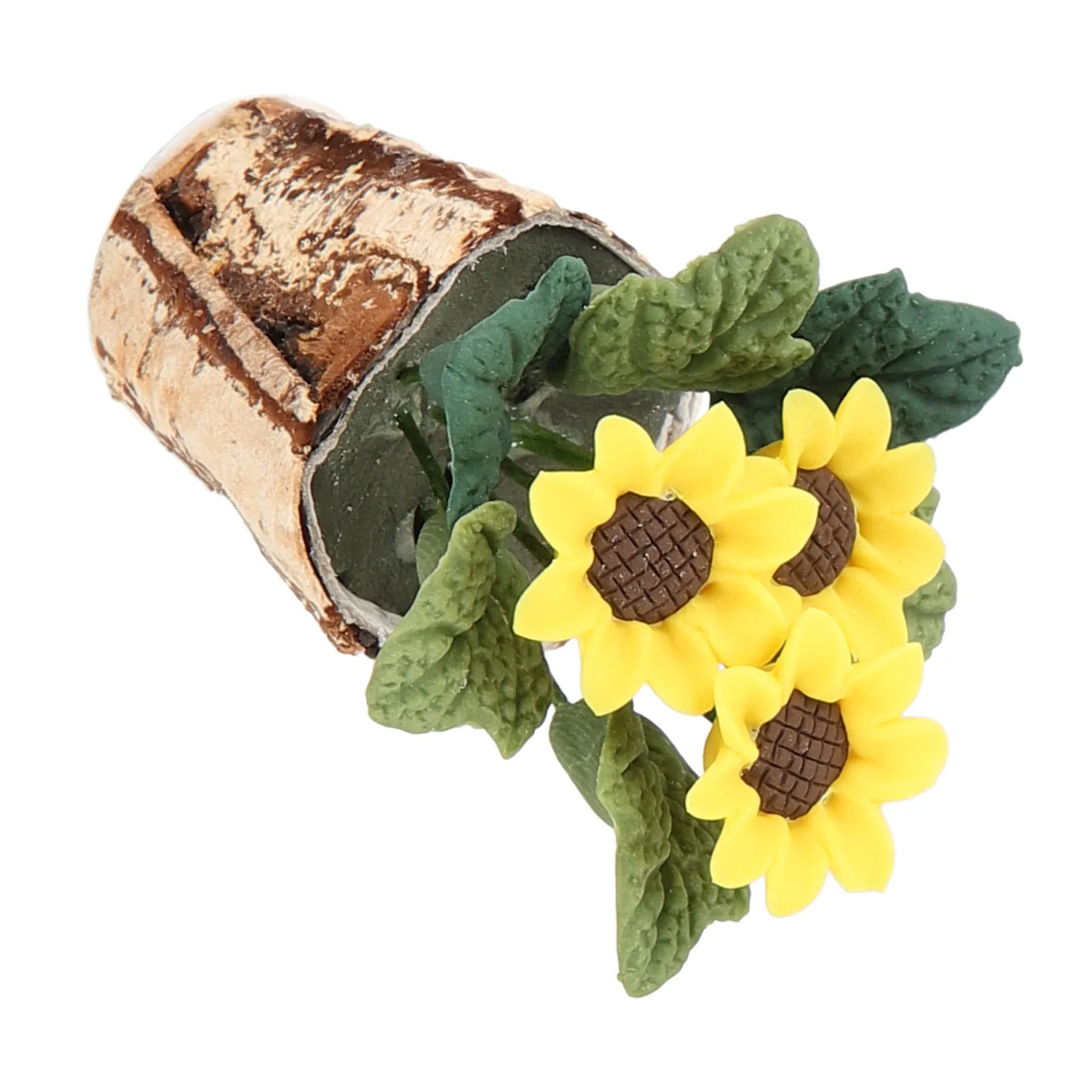 

Миниатюрный цветочный горшок в масштабе 1:12, декоративное украшение из смолы для кукольного домика, сада, бонсай, для домашнего рабочего стола, микроландшафтный декор, мини