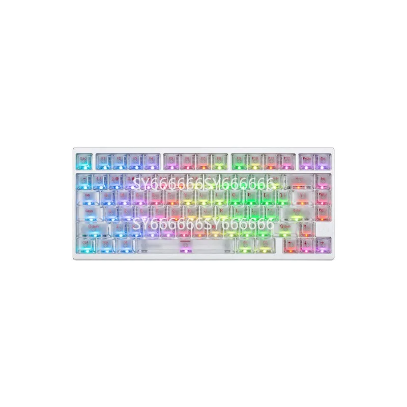 Mechanical Gaming Keyboard Full Aluminum CNC Magnetic Switch RT 0.001mm IP67 RGB Quick Release Gasket Mount For IROK MG75V2