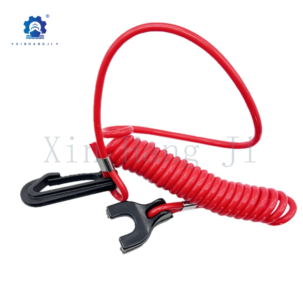 5005801 مفتاح إشعال ومجموعة المفاتيح مع الحبل ل OMC جونسون Evinrude 40-200HP محرك خارجي اكسسوارات للقوارب 175974 #6