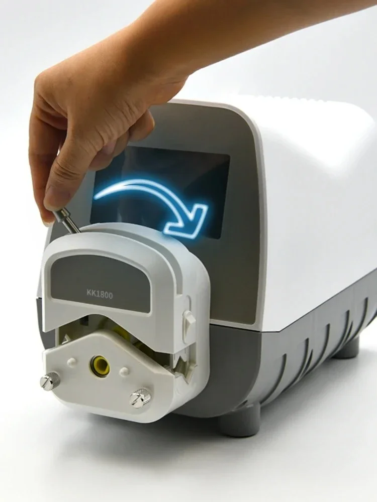 

Intelligent Peristaltic Pump Large Flow Industrial Metering Wifi Laboratory Dosing Filling Machine Quantitative