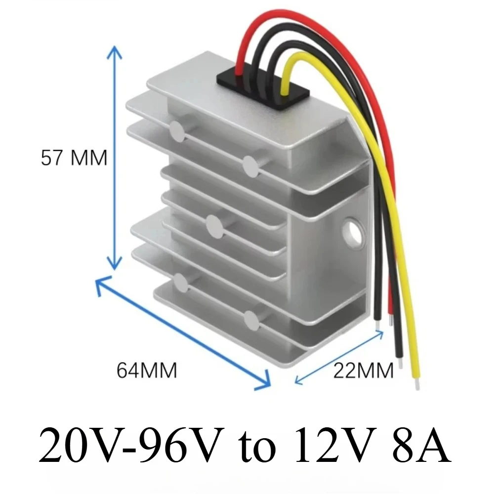 Variant: 20V-96V to 12V 8A