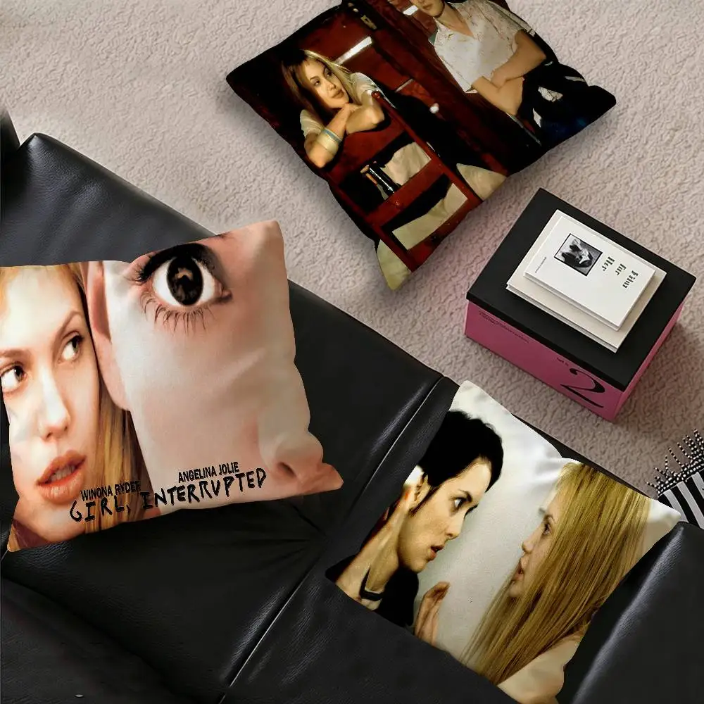 Girl Interrupted Movie Cushion Cover Polyester Sofa Cushions Decorative Throw Pillows Home Decoration Pillowcover