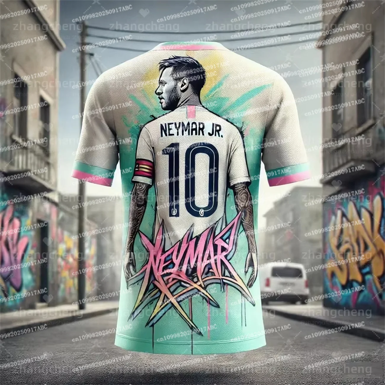 الصيف الرجال التي شيرت الرياضة الأعلى نيمار جيرسي التي شيرت مروحة هدية التي شيرت المرأة التي شيرت الجافة بسرعة تنفس طفل التي شيرت مريحة