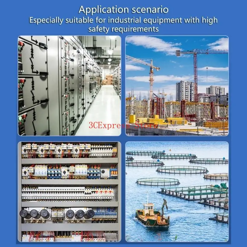 Crane Wireless Remote Control Control Industrial Channel Controller H21-E1C مع جهاز إرسال واحد ومستقبل واحد