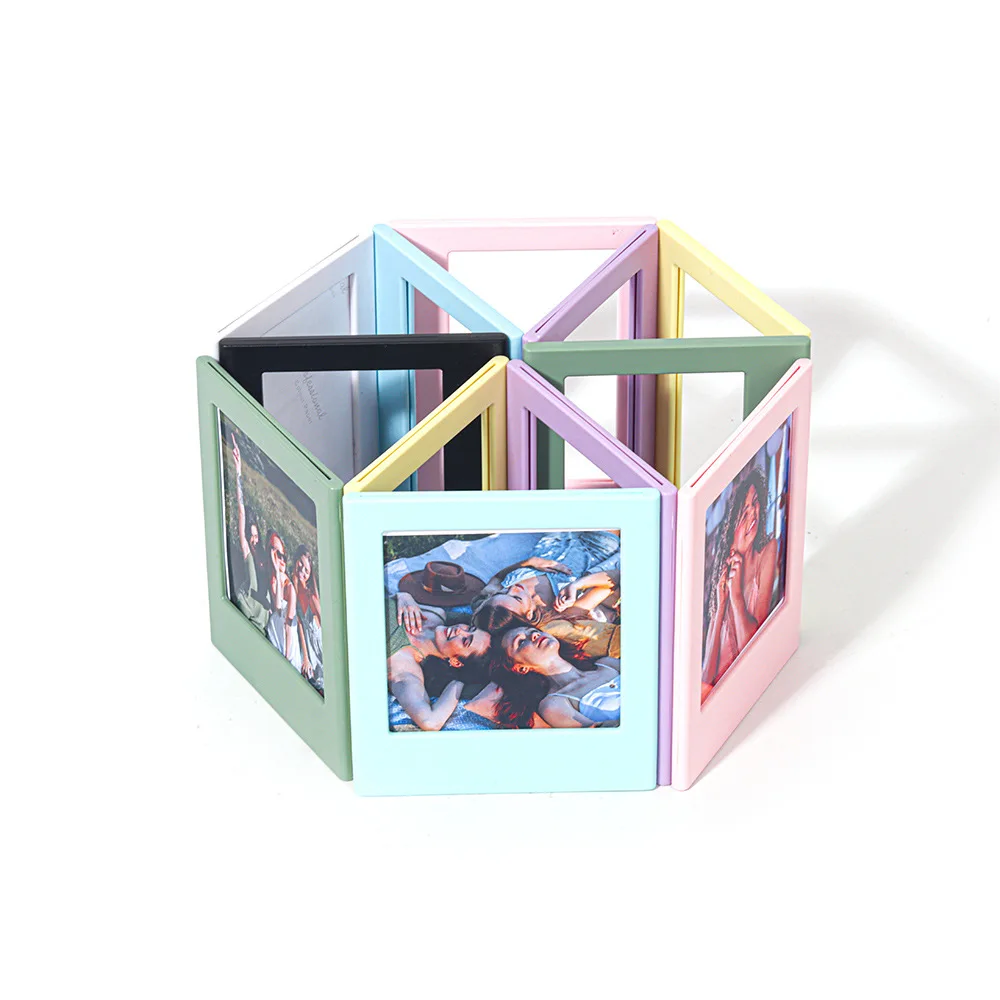 For Instax wide W400/210/300/LOMO Camera 5-Inch Magnetic Piece Table Decoration Wide/Magnetic Suction Fun SmallPhoto Frame Photo