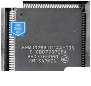 

IC new% EPM3128ATC144-10S