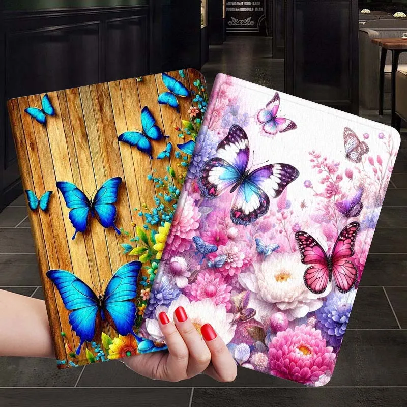 

Colorful Butterfly Design For Samsung Galaxy Tab S7 S8 S9 S10 FE Plus 12.4 13.1 Inch Tablet Case