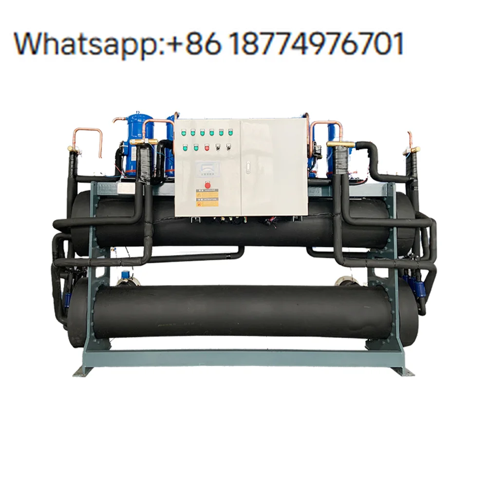 LSW-80HS CE-certified New Arrival Scroll Water Cooling (hot) Water Unit with Intelligent Control