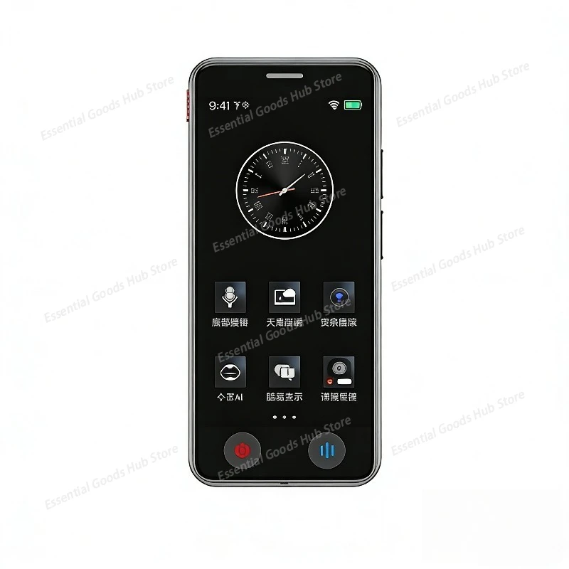 

1PCS Portable Simultaneous Translator Multilingual Real-time Interpretation Offline Translator for Travel and Outgoing