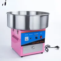 110V/220V Commercial Sweet Cotton Candy Maker Electric Automatic Marshmallow Flower Fancy Candyfloss Sugar Floss Machine US EU