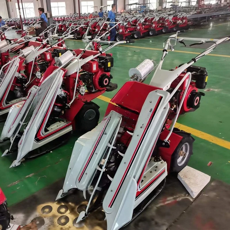 Cutting and baling machine, highland barley rice baler