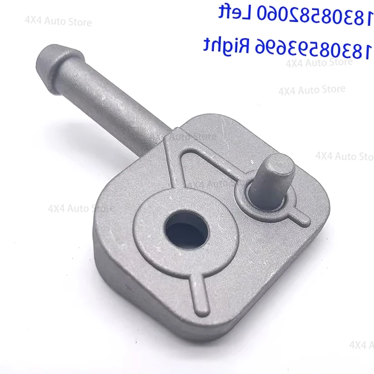 

For BMW M5 X3 X4 G01 G08 G02 G30 G11 G12, Rear Muffler Bracket, OEM 18308582060 18308593696