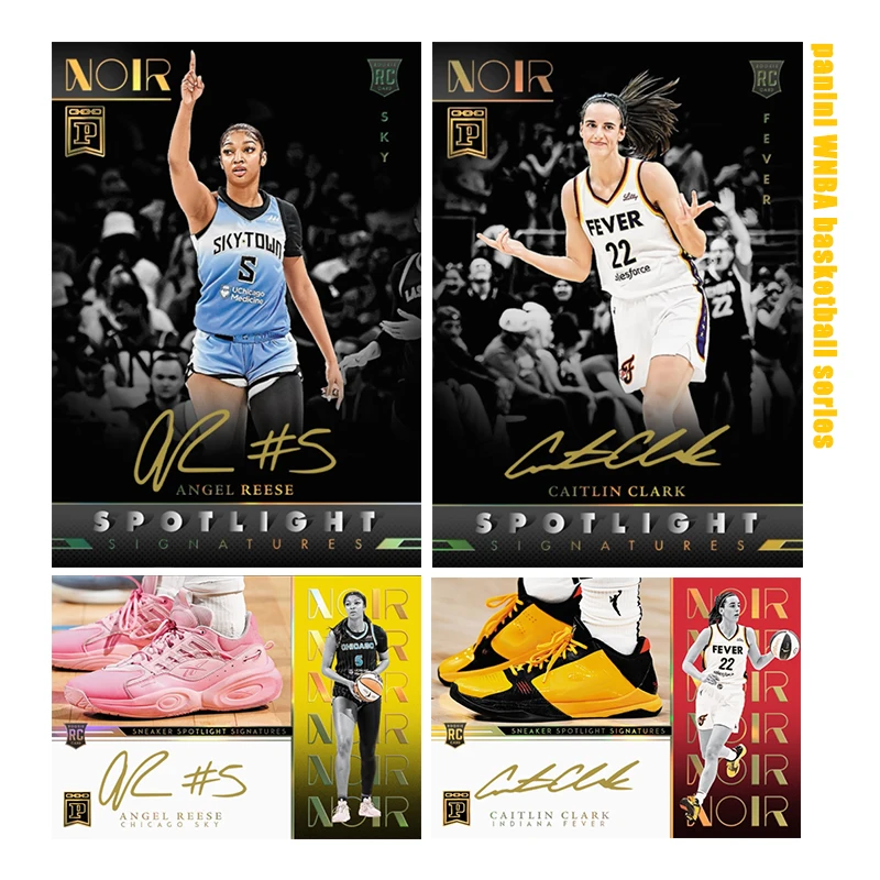 

Коллекционные карточки Panini WNBA Basketball Rookie Royalty Series: DIY-наборы с Кейтлин Кларк и Энджел Риз, игрушки, подарки