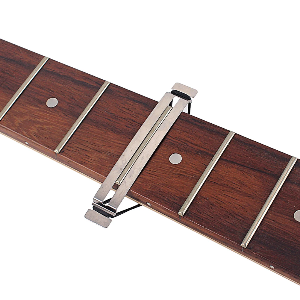 

Protective Sheet Slot Rubber Ring Fret Repair Tool Guitar Fretboard Guard Protector Fretwire File Shim Metal Sturdy Anti Scratch