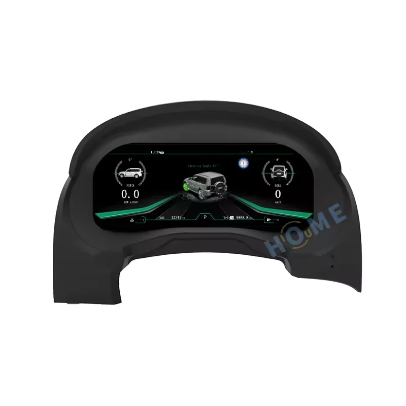 

Car Speedometer 12.3 Inch LCD Car Speedometer for Pajero 2008-2018 Car High-definition Instrument Dashboard