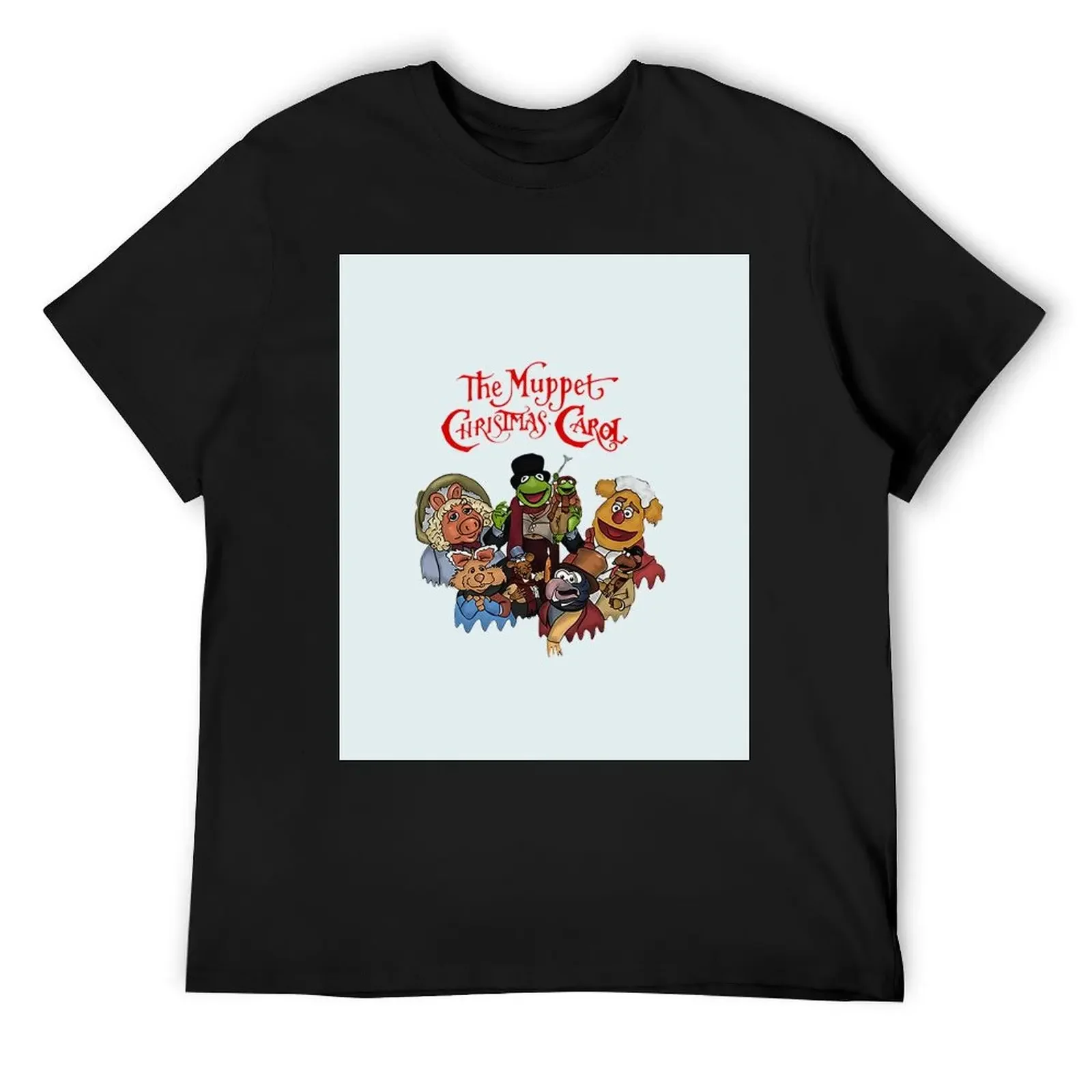 

The muppet Christmas carol T-Shirt blue lock anime shirt Short sleeve tee T-shirt men