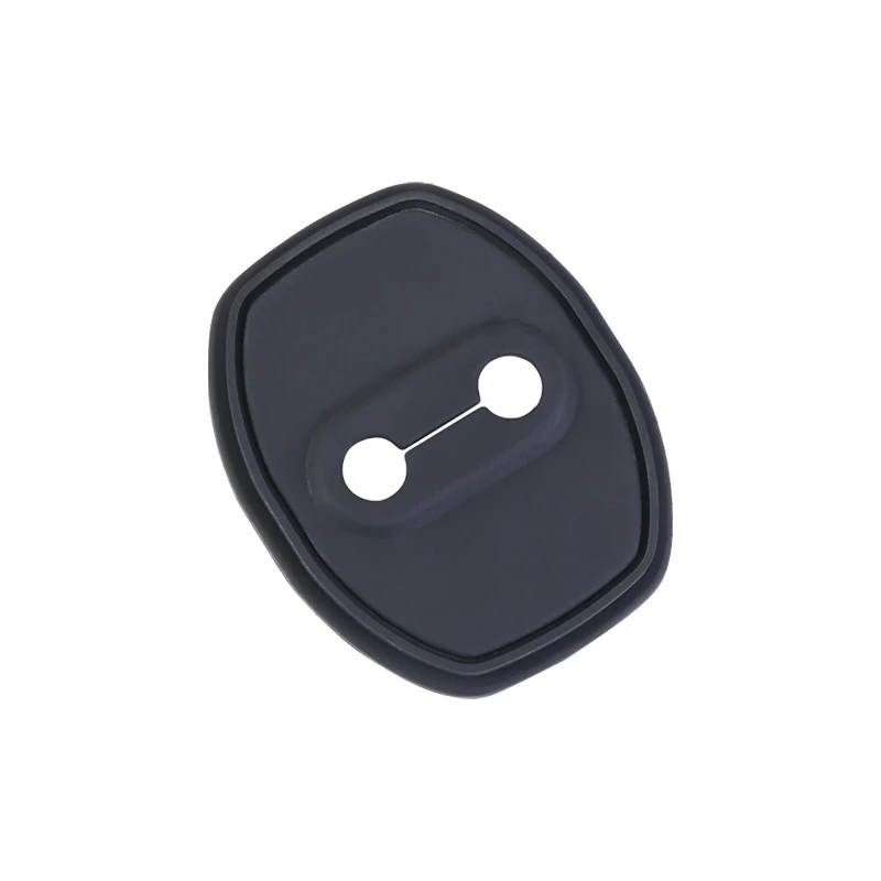 Van toepassing op Chuanqi Autodeur Beschermend Pad Siliconen Mute Schakelaar Deurslot Anti-Roest Accessoires Deurslot cover