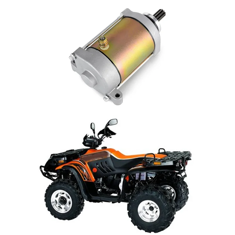 Motor de arranque para motocicleta, dispositivo de arranque para Linhai ATV M550 CF Moto CF 0180 CF188 Swat 091100 EFI X5, 0010-500-600