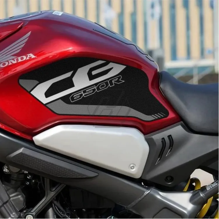 For Honda CB650R CB-650R CB650 R CB 650 R 2020-2022 Sticker Side Tank Pad Protection Knee Grip Traction Motorcycle Accessorie