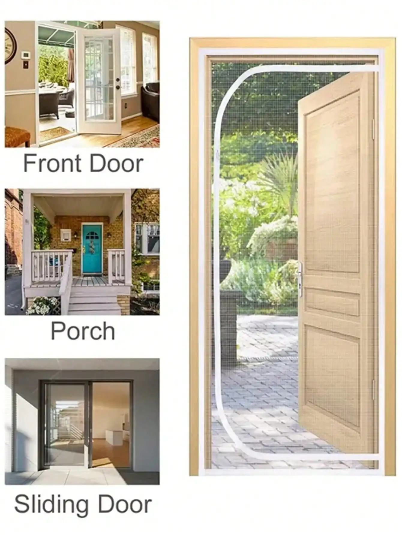 U-Shaped Zipper Scr…