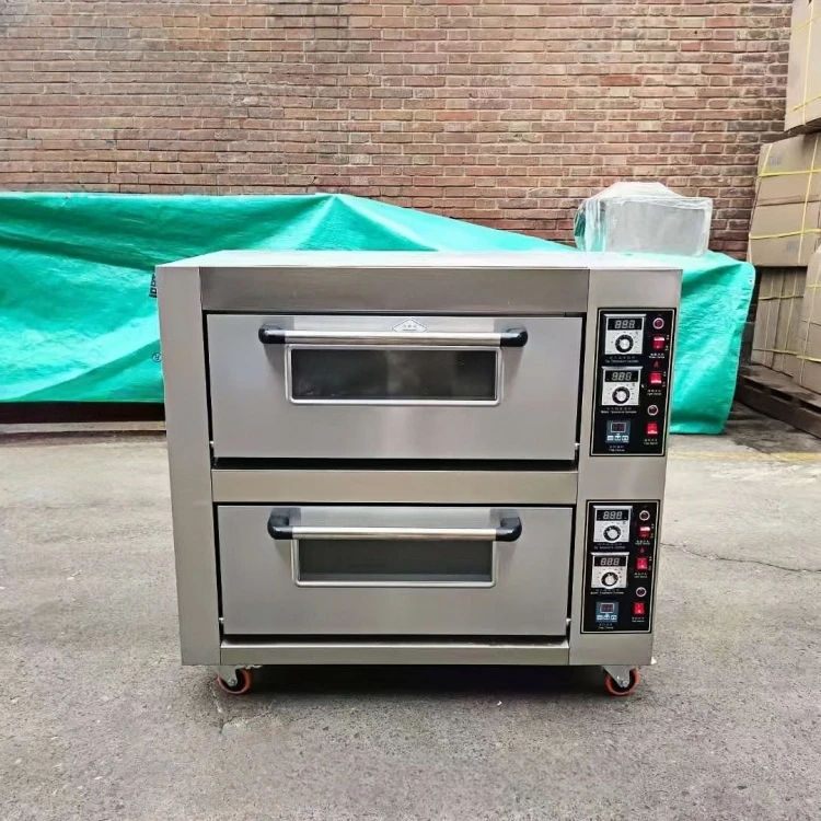 【Best-selling】Discount Offer Kitchen Oven Bakery Machine Equipment Baking Oven Bread Cake Deck Oven
