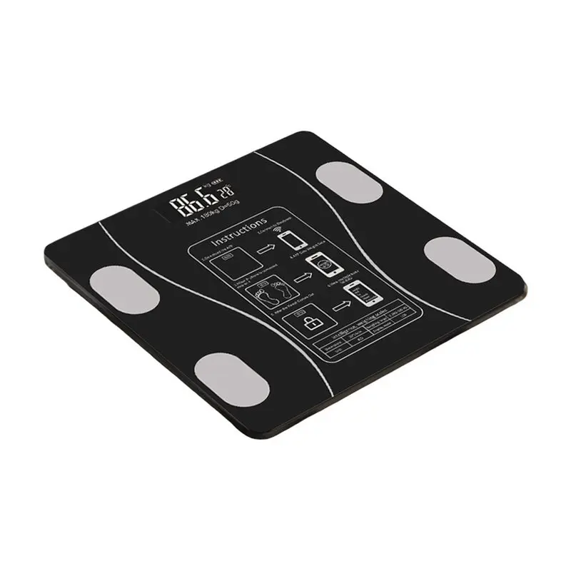 ABLN-For Smart Scale For Body Weight Accurate BMI Measurement For Accurate BMI Muscle Mass Composition