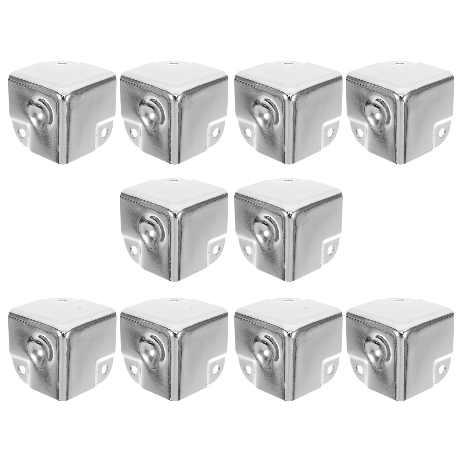 10 قطعة حماة الزوايا المعدنية المضادة للتصادم التعبئة والتغليف الحرس السلامة لصناديق خشبية الجدول ركن الحرس الأثاث