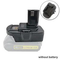 Battery Converter Adapter DM18RL With USB port DM20ROB For Ryobi Convert to Dewalt 20V Milwaukee 18 To 18V Battery Adapter