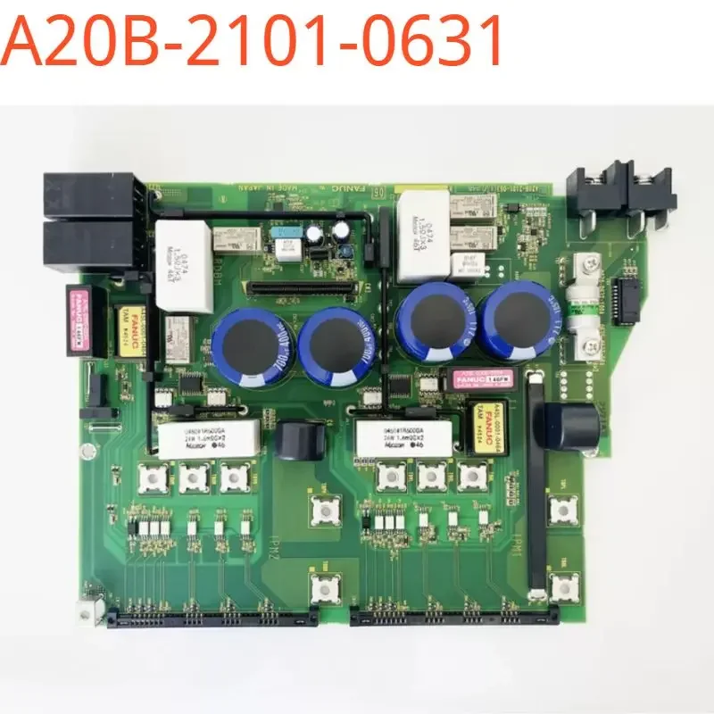 A20B-2101-0631 FANUC Servo Backplane Backplane Spot Inspection OK