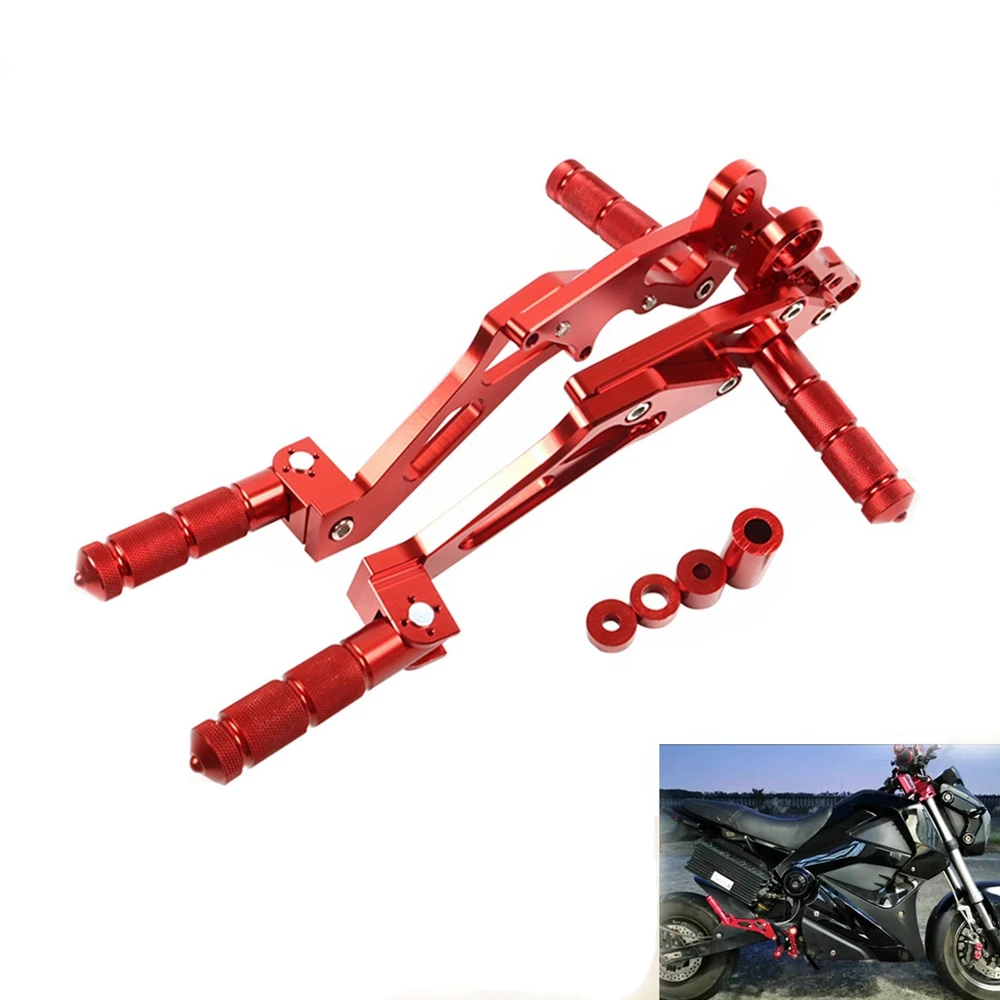 

CNC aluminum motorcycle rear foot nail pedal bracket accessories suitable for monkey bike M3 M5 M6 Msx125 motorcycle modified