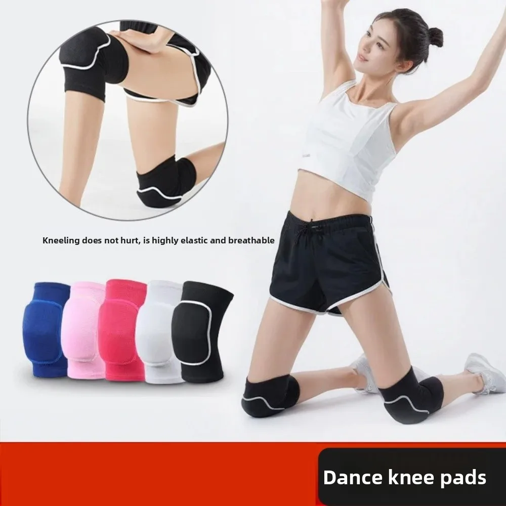 Anti Collision Dance Thickened Sponge BreathableKneePadsYoga Street Dance Volleyball Ice Skating Training Sports Protective Gear