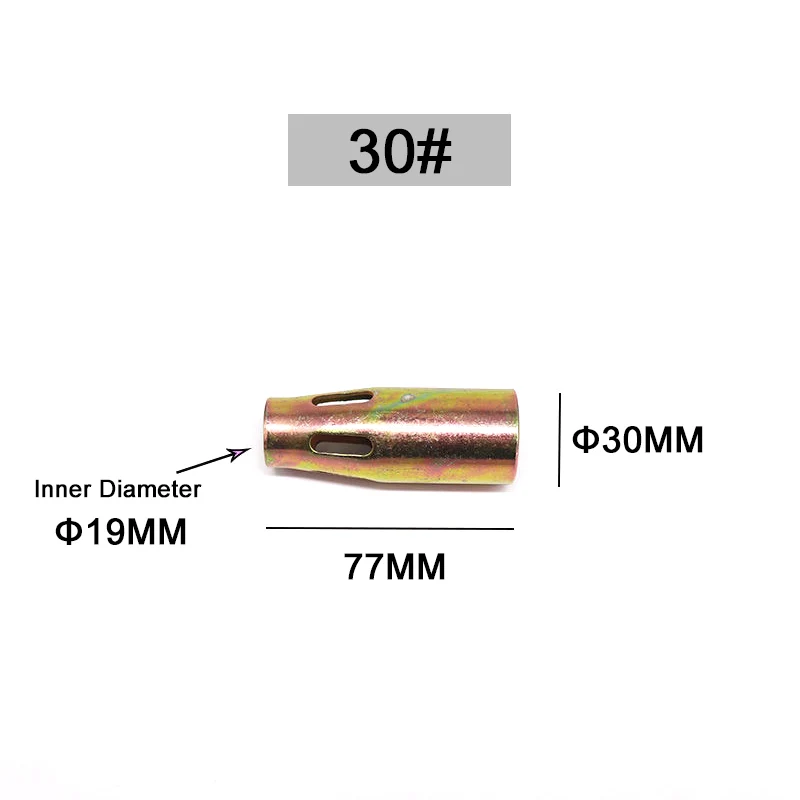 Imagem -05 - Bocal da Tocha do Gás do Petróleo Liquefeito Pontas da Arma de Chama Acessórios do Bbq 30 35 50 tipo
