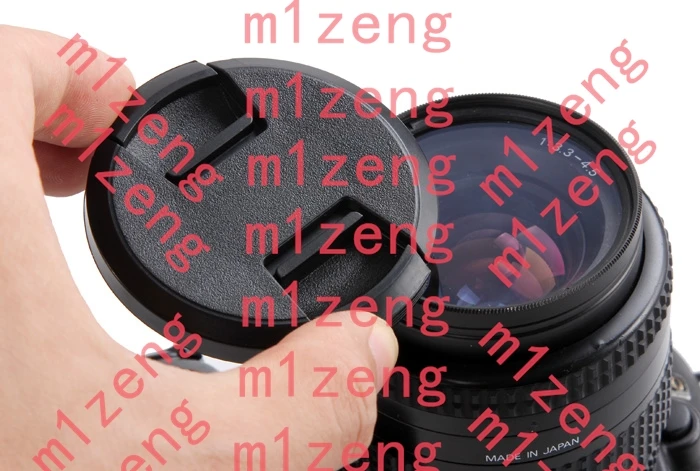 2pcs 49 52 55 58 62 77 mm Snap on Front Lens Cap Cover for sony A alpha a7 a7s a7c2 a9 a7r3 a7r4 a7s3 a7r5 a6700 zve10 camera