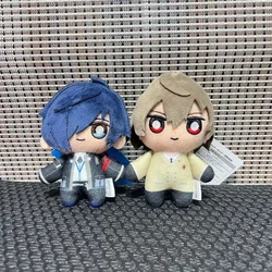 Anime Akechi Goro Amamiya Ren Student School Bag Pendant Car Keychains Plush Doll Cartoon Figures Plushie Toys Gift