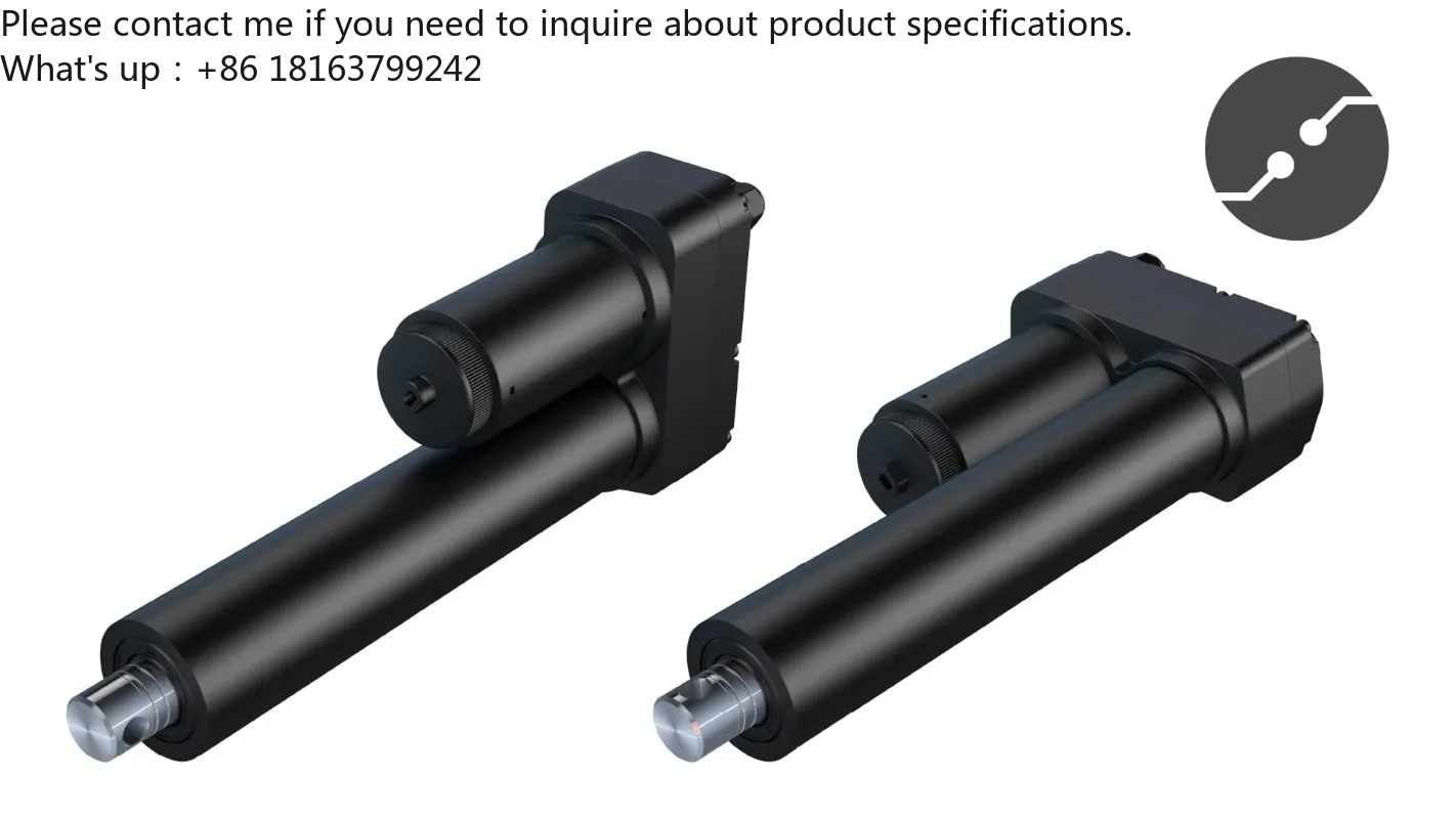 

Large Thrust Ball Screw Electric Push Rod Linear Actuator Permanent Magnet 220V for Electric Bicycle and Fan