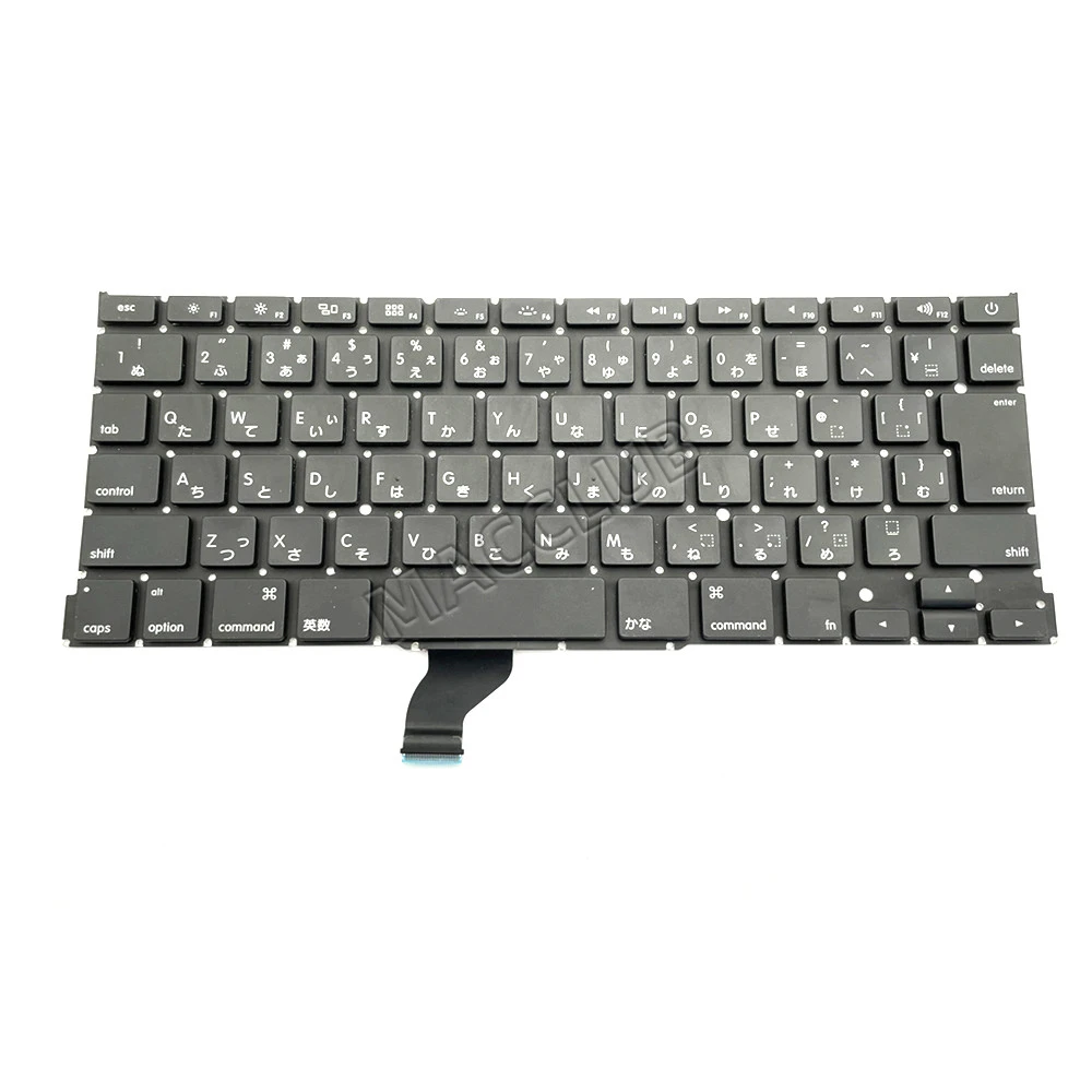 Teclado japonês japão jp para macbook pro retina a1502 emc 2678 2875 2835 teclado japonês japão teclados