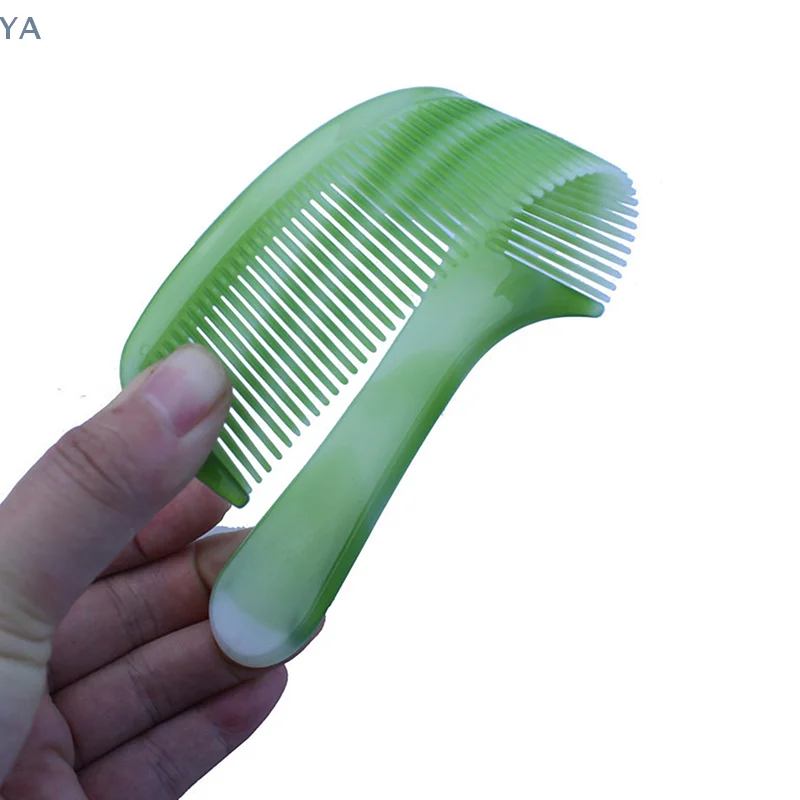 [Y]10 Pcs Green Hair Combs Set For Women And Men Hair Stylin