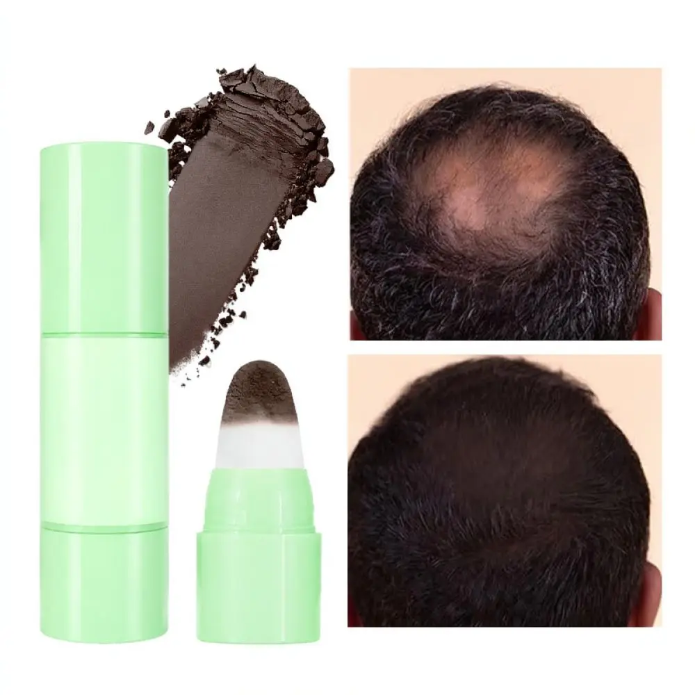 Hairline Shadow Powder Cushion Stick For Veronni Root Touch Up Hair Filler Makeup Waterproof Face Contouring Beauty