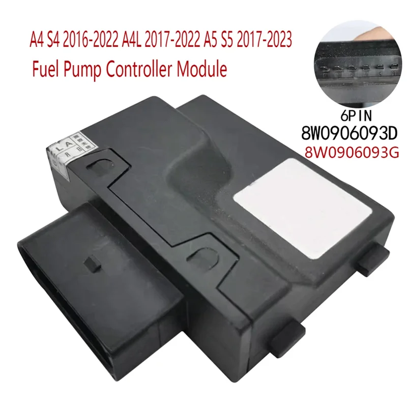 P-Premium-8W0906093D وحدة تحكم مضخة الوقود ل A4 S4 2016-2022 A4L 2017-2022 A5 S5 2017-2023 أجزاء الملحقات 8W0906