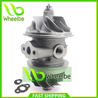 Turbo Cartridge CHRA Core FOR GT35 GT3582 GT3582R GT3540R .70 AR 6+6 Compressor Wheel