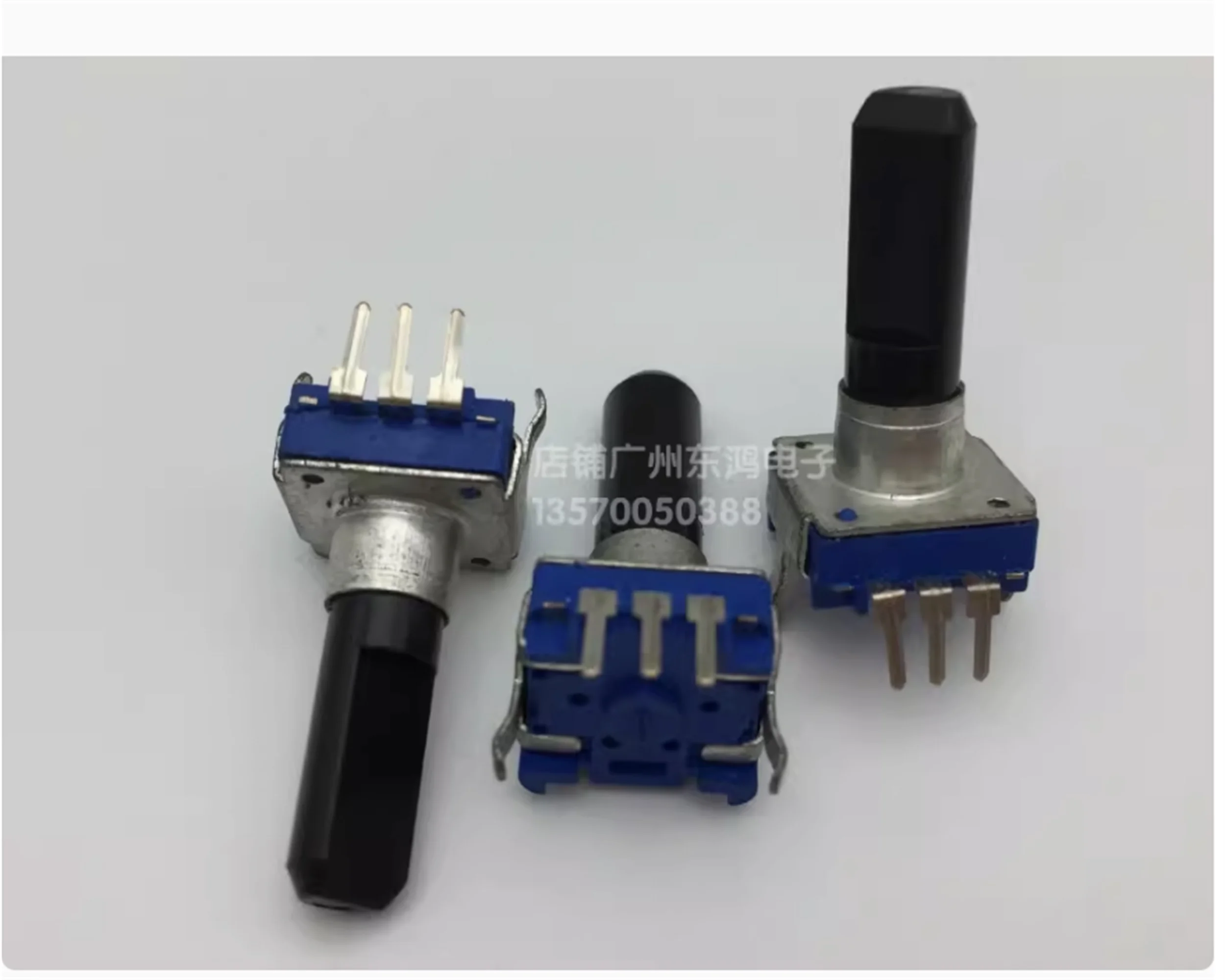 1 PCS Taiwan produced EC12 encoder without switch 24 positioning number 24 pulse shaft length 20mm digital potentiometer