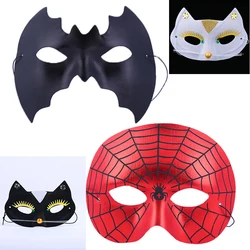 Adults Kids Bat Mask Animal Spider Masques Cosplay Anime Superhero Halloween Party Costumes Props Cute Cat Helmet Women Men Wear