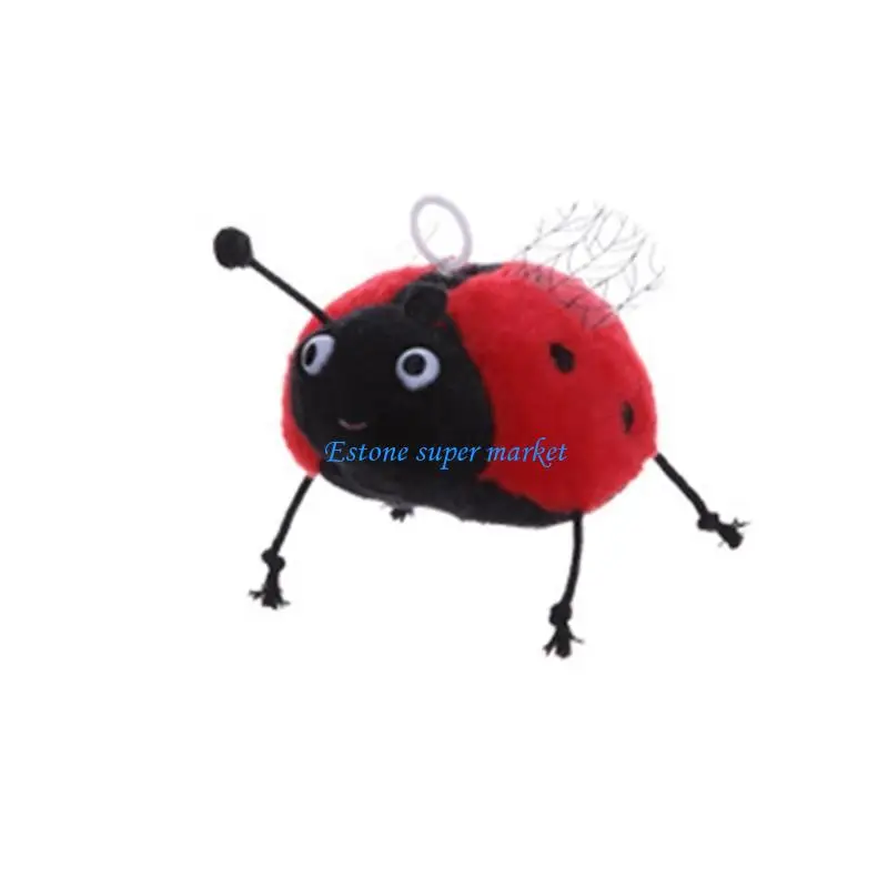 090B GEBULD DIEREN PLUSH TOETE TAY HAND TAS HANDING ORNAMENT Grappige cadeau vrouwen hanger