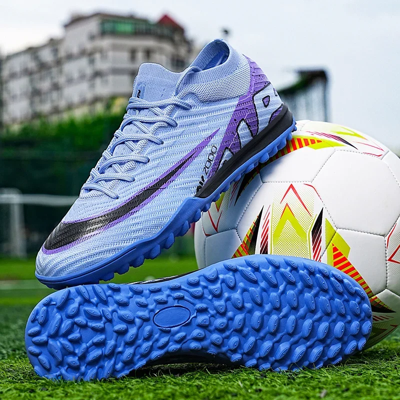 أحذية كرة القدم المهنية للرجال المجتمع المرابط العشب التدريب أحذية ملعب كرة القدم الأصلي أحذية كرة القدم السريعة في الأماكن المغلقة