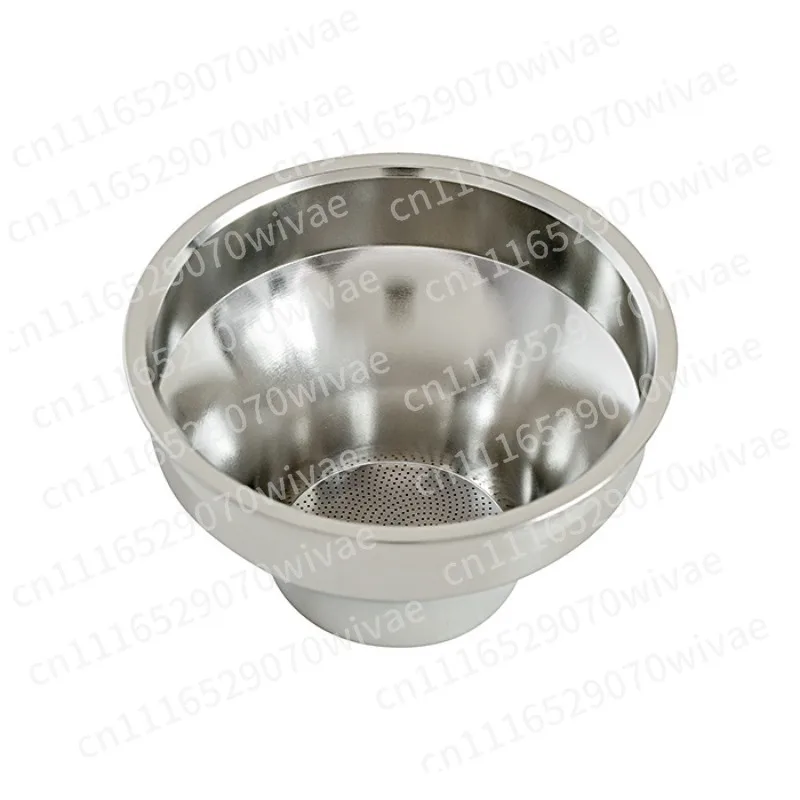 Diameter 58mm coffee machine variable diameter novice friendly coffee better to drink artifact stainless steel 304 powder bowl