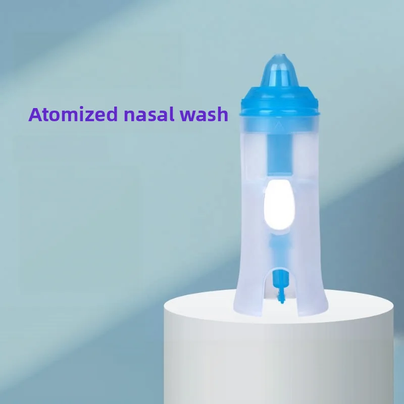 2PCS/10PCS Handheld Spray Neti Pot Medical Irrigator  Pocket-Sized Flusher for Home and Outdoor Nasal Hygiene Management