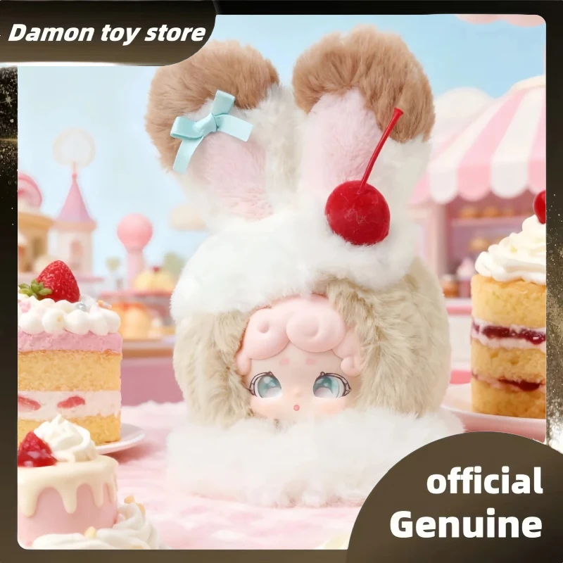 

Подлинная слепая коробка Luckydeernai Rongrong Ice Series V4 Goodnight Rabbit, струящиеся песочные глаза, украшение, фигурка, подарки по индивидуальному заказу