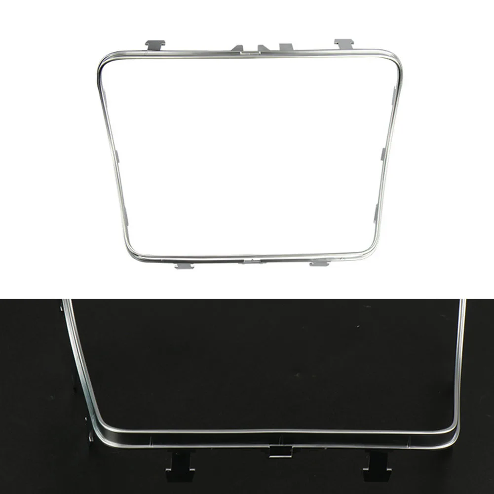 

Plating Ashtray Trim Ring Central Armrest Water Cup Holder Trim Strip for Mercedes Benz GLC C Class W205 W253 2015-2020