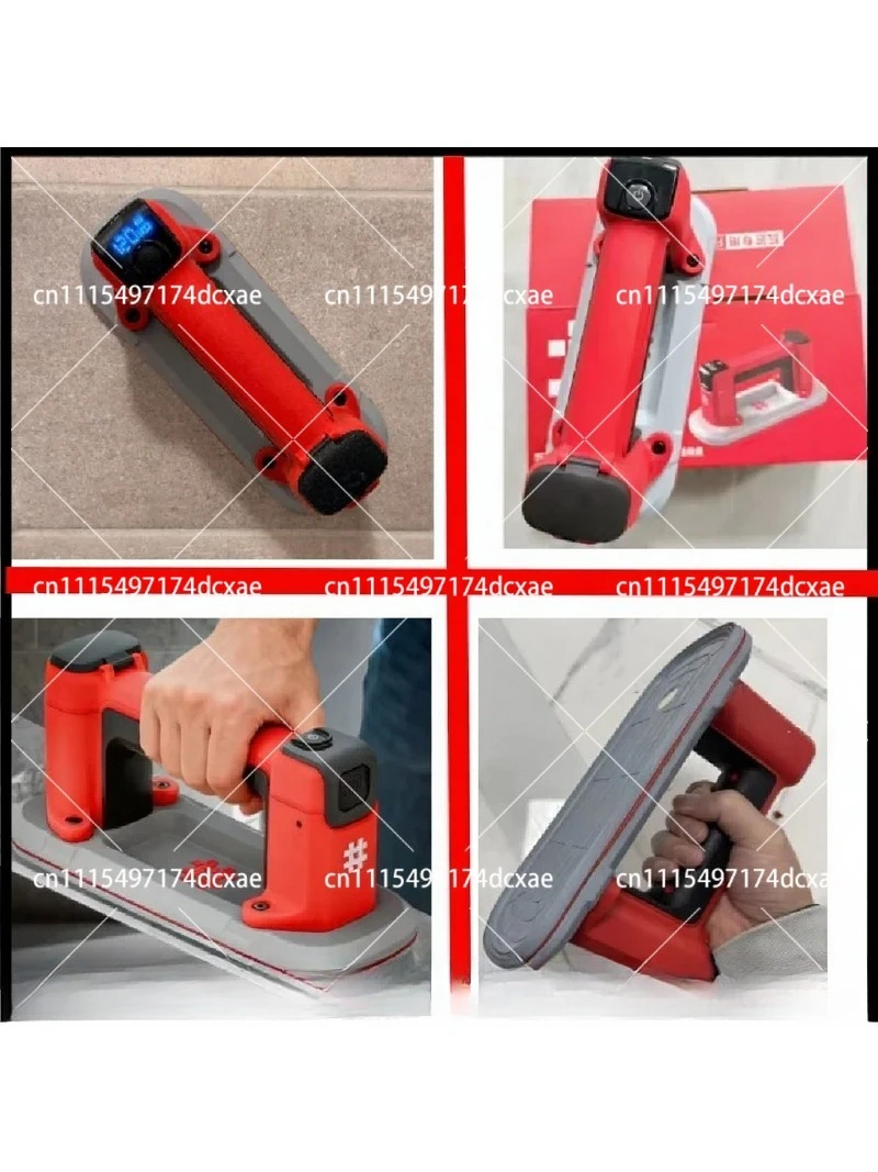 Mini Electric Suction Cup Automatic Lifter for Ceramic Tile Marble Narrow Strip Vacuum Gripper Tool