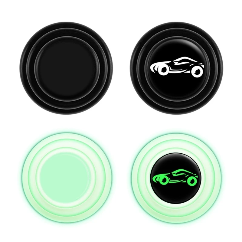 Y1UB Car Trunk Sound Insulation Pad Universal Door Shock Absorbing Gasket Shockproof Thickening Cushion Stickers Reduce Noise